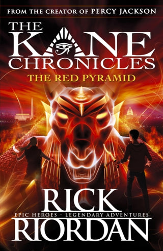 Cover image for 9780141325507 - The Red Pyramid (The Kane Chronicles Book 1)