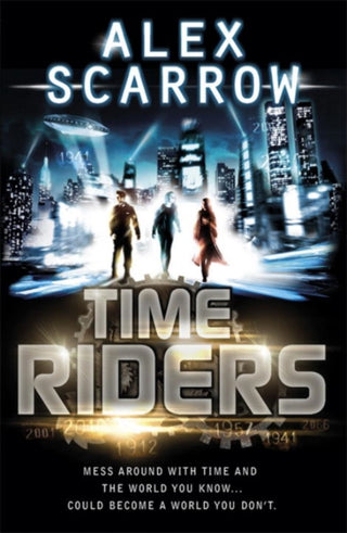 Cover image for 9780141326924 - TimeRiders (Book 1)
