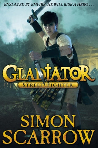 Cover image for 9780141328591 - Gladiator: Street Fighter