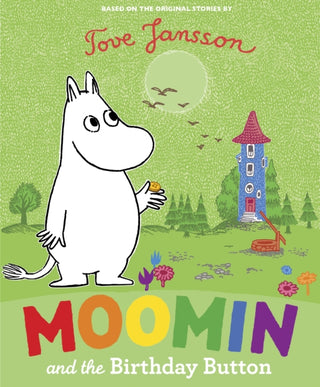 Cover image for 9780141329215 - Moomin and the Birthday Button