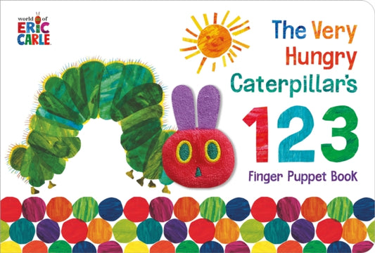 Cover image for 9780141329949 - The Very Hungry Caterpillar Finger Puppet Book