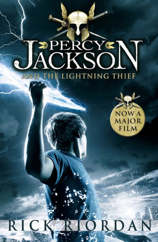 Cover image for 9780141329994 - Percy Jackson and the Lightning Thief - Film Tie-in (Book 1 of Percy Jackson)