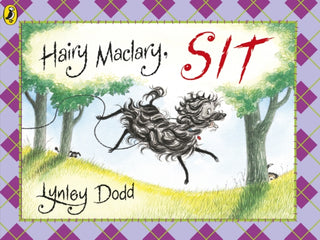 Cover image for 9780141330952 - Hairy Maclary Sit