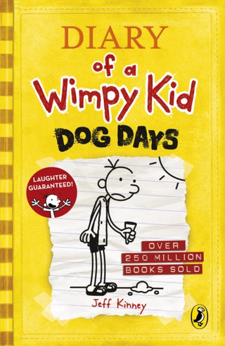 Cover image for 9780141331973 - Diary of a Wimpy Kid: Dog Days (Book 4)