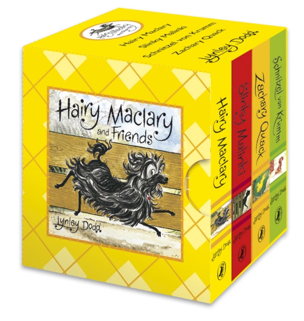 Cover image for 9780141332277 - Hairy Maclary and Friends Little Library