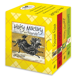 Supplemental image for 9780141332277 - Hairy Maclary and Friends Little Library