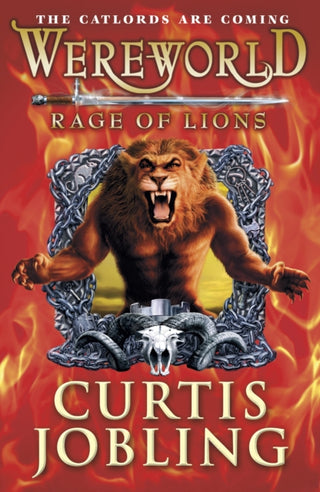Cover image for 9780141333403 - Wereworld Rage of Lions Book 2