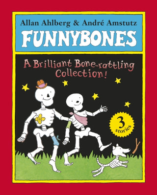 Cover image for 9780141333571 - Funnybones: A Bone Rattling Collection