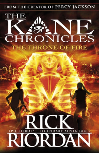 Supplemental image for 9780141335674 - Throne of Fire (The Kane Chronicles Book 2)