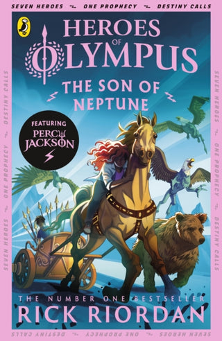 Cover image for 9780141335735 - The Son of Neptune (Heroes of Olympus Book 2)
