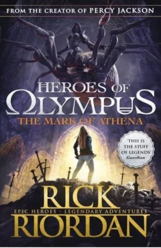 Cover image for 9780141335766 - The Mark of Athena (Heroes of Olympus Book 3)
