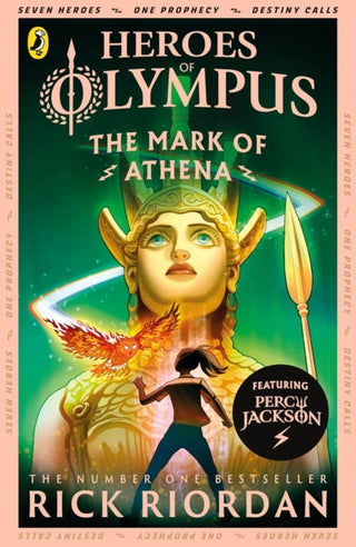 Cover image for 9780141335766 - The Mark of Athena (Heroes of Olympus Book 3)