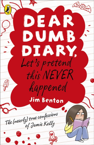 Cover image for 9780141335780 - Dear Dumb Diary: Let's Pretend This Never Happened
