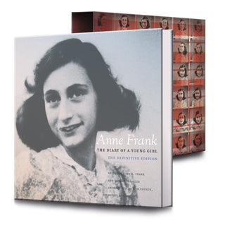 Cover image for 9780141336671 - The Diary of a Young Girl (H/B slipcase)