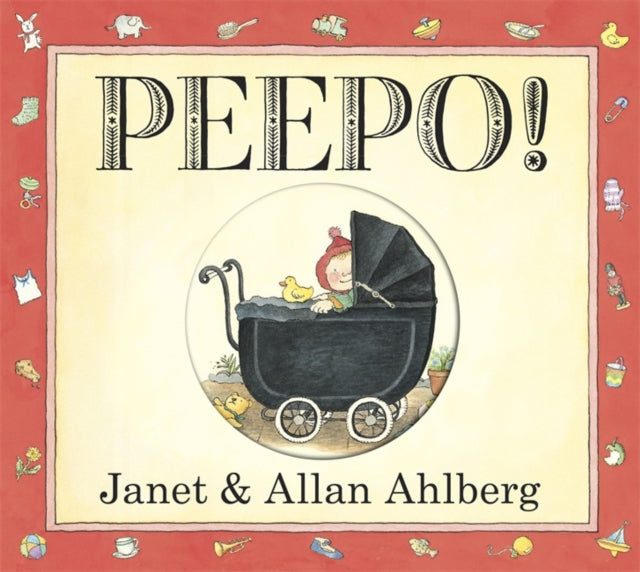 Cover image for 9780141337425 - Peepo! (Board Book)