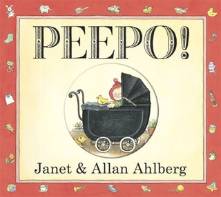 Supplemental image for 9780141337425 - Peepo! (Board Book)