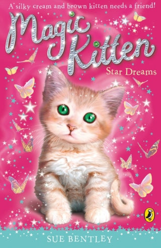 Cover image for 9780141337531 - Magic Kitten: Star Dreams