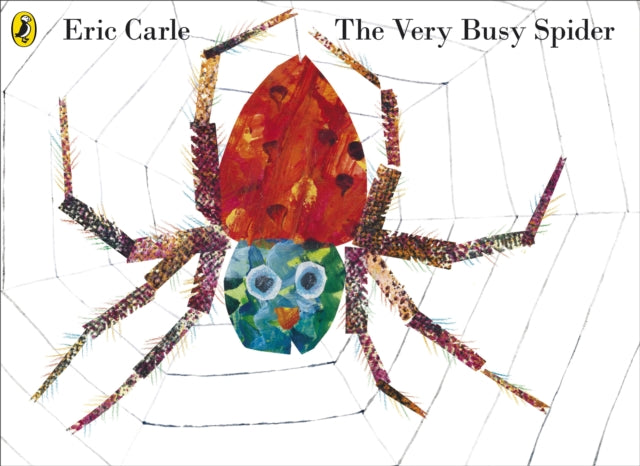 Cover image for 9780141338323 - The Very Busy Spider