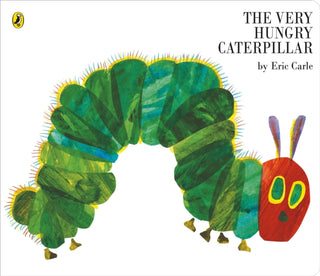 Cover image for 9780141338484 - The Very Hungry Caterpillar (Big Board Book)