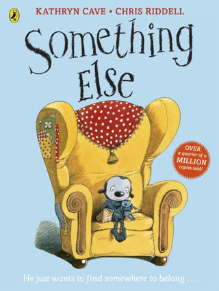 Cover image for 9780141338675 - Something Else