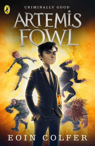Cover image for 9780141339092 - Artemis Fowl