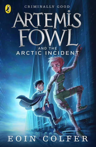 Cover image for 9780141339108 - Artemis Fowl and The Arctic Incident