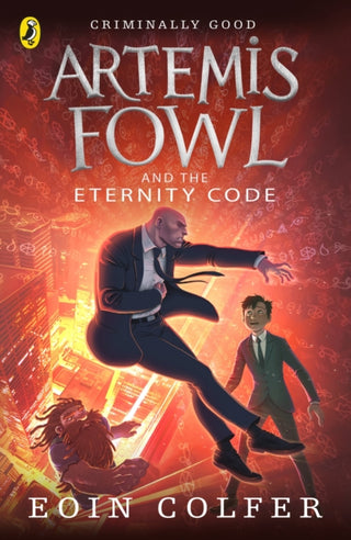 Cover image for 9780141339115 - Artemis Fowl and the Eternity Code