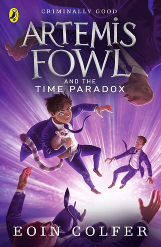 Cover image for 9780141339122 - Artemis Fowl and the Time Paradox