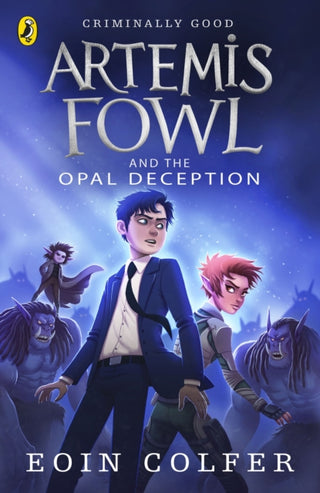 Cover image for 9780141339139 - Artemis Fowl and the Opal Deception