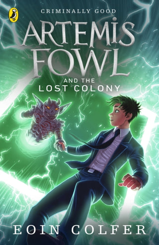 Cover image for 9780141339146 - Artemis Fowl and the Lost Colony