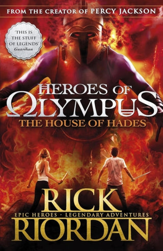 Cover image for 9780141339207 - The House of Hades (Heroes of Olympus Book 4)