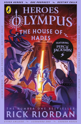 Cover image for 9780141339207 - The House of Hades (Heroes of Olympus Book 4)