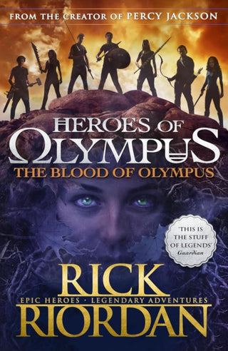 Cover image for 9780141339245 - The Blood of Olympus (Heroes of Olympus Book 5)