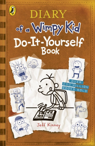 Cover image for 9780141339665 - Diary of a Wimpy Kid: Do-It-Yourself Book