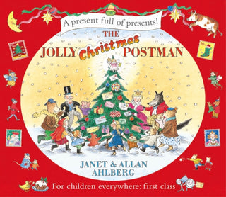 Cover image for 9780141340111 - Jolly Christmas Postman