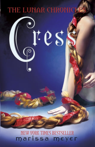 Cover image for 9780141340159 - Cress (The Lunar Chronicles Book 3)