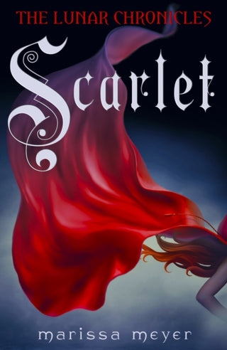 Cover image for 9780141340234 - Scarlet (The Lunar Chronicles Book 2)