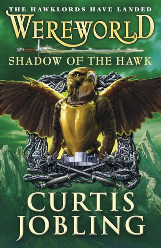 Cover image for 9780141340494 - Wereworld: Shadow of the Hawk (Book 3)