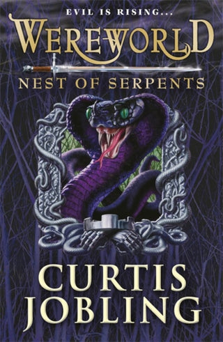 Cover image for 9780141340500 - Wereworld Nest of Serpents