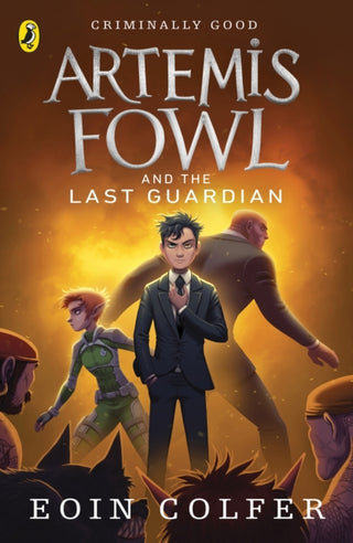 Cover image for 9780141340760 - Artemis Fowl and the Last Guardian