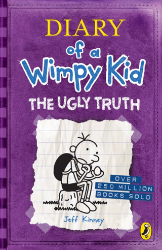 Cover image for 9780141340821 - Diary of a Wimpy Kid: The Ugly Truth (Book 5)