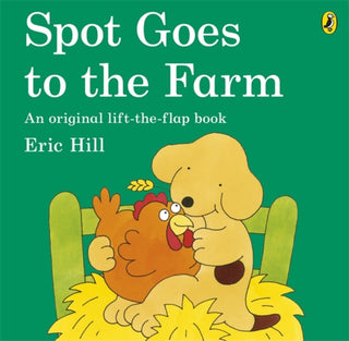 Cover image for 9780141340845 - Spot Goes to the Farm