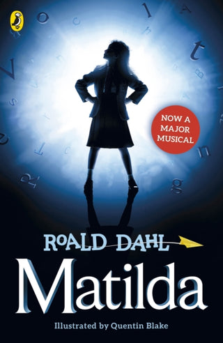Cover image for 9780141341248 - Matilda (Theatre Tie-in)