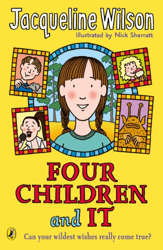 Cover image for 9780141341446 - Four Children and It