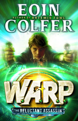 Cover image for 9780141341743 - The Reluctant Assassin (WARP Book 1)
