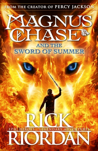 Cover image for 9780141342443 - Magnus Chase and the Sword of Summer (Book 1)