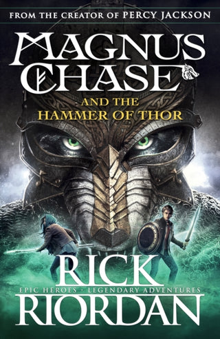 Cover image for 9780141342566 - Magnus Chase and the Hammer of Thor (Book 2)