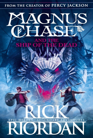 Cover image for 9780141342603 - Magnus Chase and the Ship of the Dead (Book 3)