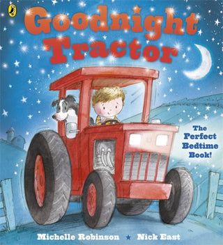 Cover image for 9780141342856 - Goodnight Tractor
