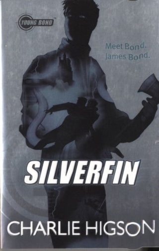 Cover image for 9780141343372 - Young Bond: SilverFin
